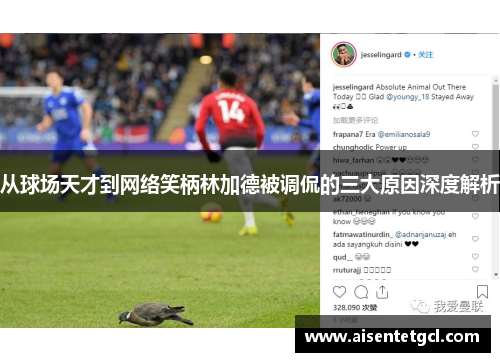 从球场天才到网络笑柄林加德被调侃的三大原因深度解析