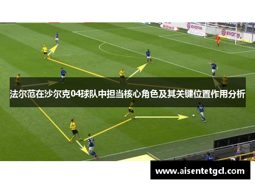 法尔范在沙尔克04球队中担当核心角色及其关键位置作用分析