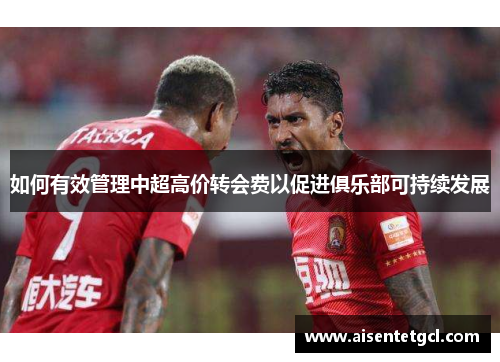 如何有效管理中超高价转会费以促进俱乐部可持续发展