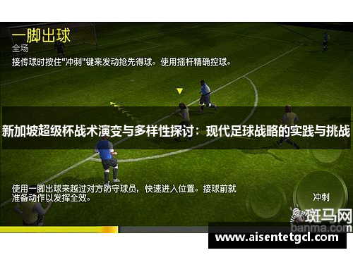 新加坡超级杯战术演变与多样性探讨：现代足球战略的实践与挑战